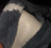 OGE Mignon系列可爱毛绒方向盘套四季熊猫汽车把套女冬天用毛绒灰O 实拍图