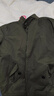 吉普（JEEP）外套男春秋季立領夾克男士寬松潮流休閑衣服男裝 軍綠 2XL  曬單實拍圖