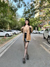 RE'VAN芮范【楊超越同款】2025春新品設(shè)計(jì)師美拉德西裝外套R(shí)M70101320 卡其色 S /36 曬單實(shí)拍圖