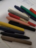 無印良品（MUJI） 口袋筆替芯 凝膠中性墨水 學(xué)生文具 順滑中性筆筆芯 替換芯 紅色 1 曬單實拍圖