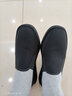 拾聚老北京布鞋春秋千層底艾草僧鞋爸爸鞋傳統(tǒng)布鞋黑色男鞋休閑老人鞋 12520N54黑色（黑色底） 42 曬單實拍圖