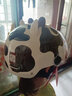 小牛電動(dòng)【新品】?jì)和^盔 夏季男孩電動(dòng)車(chē)半盔女童摩托車(chē)安全帽四季通用 憨萌奶牛 曬單實(shí)拍圖