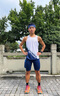 速力達(dá)運(yùn)動(dòng)鷹翊 越野跑步開關(guān)發(fā)帶透氣導(dǎo)汗運(yùn)動(dòng)頭帶男女健身瑜伽騎行頭巾 暮藍(lán) 均碼 曬單實(shí)拍圖