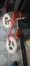 飛鴿（FLYING PIGEON）兒童平衡車2-6歲兒童滑步車寶寶平衡車兒童車帶腳踏兒童滑行車 14寸 高配中國紅 |充氣輪+大禮包 曬單實拍圖