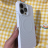 如麟適用蘋果16ProMax手機(jī)殼iPhone16新款純色波漾殼15Promax全包14簡約高級(jí)感磁吸液態(tài)硅膠防摔保護(hù)套 【波漾白】液態(tài)硅膠丨Magsafe磁吸丨四角防摔 iPhone 16ProMa 曬單實(shí)拍圖