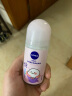 妮维雅（NIVEA）女士止汗露 珍珠莹彩 长效抑汗香体走珠液套装50ml*2 实拍图