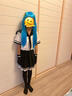 原神凹凸世界安莉潔COS服裝全套cosplay世界水手服JK制服檸檬妹女裝 cos服全套+假發(fā) M 160-170CM 曬單實(shí)拍圖