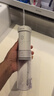 潔碧（Waterpik）沖牙器便攜式電動洗牙器水牙線潔牙器家用立式預(yù)防牙結(jié)石正畸適用全身水洗GS7禮物牙齒沖洗器 曬單實拍圖