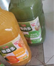 匯源果汁飲料大桶2.5L*6桶整箱獼猴桃汁山楂汁芒果汁橙汁聚餐家宴 獼猴桃汁2.5L*6桶/箱 曬單實(shí)拍圖