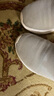 西域駱駝（VANCAMEL）男士夏季網(wǎng)面透氣鞋休閑運(yùn)動(dòng)網(wǎng)眼男鞋跑步軟底薄款網(wǎng)鞋一腳蹬布鞋 淺灰 41 曬單實(shí)拍圖