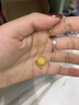 中國黃金康乃馨黃金項鏈媽媽款足金吊墜女情人節禮物送媽媽母親長(cháng)輩實(shí)用 足金吊墜+摯愛(ài)玫瑰禮盒【贈S925鏈】-0.65 曬單實(shí)拍圖
