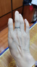 喜鉆  鵲橋18K金時(shí)尚鉆戒 精致輕奢結(jié)婚鉆石戒指求婚示愛生日禮物 白18K金共5分-現(xiàn)貨 曬單實(shí)拍圖