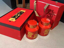 萬(wàn)茗巖正山小種禮盒裝紅茶特級正宗武夷山高山濃香型茶高檔送長(cháng)輩送客戶(hù) 正山小種紅茶禮盒400g-紅 曬單實(shí)拍圖