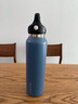REVOMAX保溫杯學(xué)生直飲杯無螺紋戶外運動騎行水杯子316材質(zhì)473ml-霧霾藍 曬單實拍圖