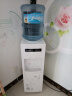 安吉尔饮水机家用上置式办公室立式快速加热节能防干烧客厅桶装水饮水机温热型Y1351LK-C 实拍图