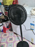 美的（Midea）【超級單品】七葉輕音立式電風(fēng)扇家用柔風(fēng)落地扇臺式桌面小型風(fēng)扇大風(fēng)量節能搖頭宿舍電扇 SAF30AB 曬單實(shí)拍圖