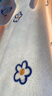 名創(chuàng  )優(yōu)品（MINISO）可穿式浴巾浴裙浴袍新款女大人家用吸水可裹裹巾 米白色 曬單實(shí)拍圖