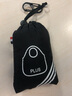 宿袋拜拜（POLYBYE） 環(huán)保購物袋大容量超輕折疊手提包 便攜防潑水尼龍旅行收納隨行包 大號單肩-收納后雞蛋大小- 黑色 曬單實(shí)拍圖