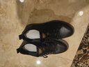 高尼內增高鞋男春夏款隱形內增高6cm休閑低幫板鞋潮流男鞋休閑皮鞋 黑色/增高8cm 42 曬單實(shí)拍圖