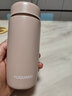 富光 保溫杯女高顏值316不銹鋼學(xué)生輕量夢(mèng)重量網(wǎng)紅超輕泡茶大容量杯子 蜜桃粉200ml 曬單實(shí)拍圖