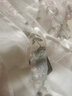 NFTY小個子雪紡連衣裙時尚輕熟風減齡夏季圓領(lǐng)通勤中腰套頭百搭短裙 白色 L 曬單實拍圖