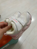 基诺浦（ginoble）学步鞋机能鞋1-5岁宝宝鞋子23年冬季加厚棉鞋GY1513白色 实拍图
