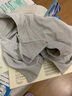 安尼歐夏季防曬面罩女防紫外線(xiàn)護頸冰絲遮臉口罩面紗薄款開(kāi)車(chē)騎行臉罩男煙灰色【標準款】 曬單實(shí)拍圖