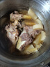 原切羊棒骨帶髓多肉現(xiàn)切羔羊山羊腿棒骨正宗無添加熬湯燉鹵羊筒骨 新鮮羊棒骨2斤 曬單實拍圖