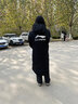李寧羽絨服男2025冬季款鴨絨過(guò)膝長(cháng)款御寒保暖加厚連帽防風(fēng)外套上衣 標準黑(魔術(shù)貼防風(fēng)袖口) M 曬單實(shí)拍圖