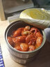 鮮現麻辣小龍蝦尾海鮮熟食蝦球罐頭網(wǎng)紅即食小吃罐裝零食鮮活下飯菜 麻辣龍蝦尾2罐 曬單實(shí)拍圖
