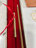 楊松源 輕工大國工匠 大師筆 1—7號特制純羊毫 細嫩光鋒大中小楷特制純羊毫毛筆1支裝 七號 小楷 曬單實(shí)拍圖