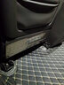 適用凱迪拉克XT4XT5CT4CT5XT6改裝座椅防踢墊后排汽車(chē)內飾用品件 凱迪拉克XT5座椅防踢碳纖紋黑標2件 曬單實(shí)拍圖