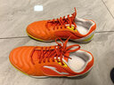 JOMA成人足球鞋男碎釘五人制室內場(chǎng)地IN平底足球訓練鞋 橙色 42 曬單實(shí)拍圖
