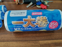 茶花一次性食品袋 點斷式食品收納袋 冰箱微波解凍保鮮袋加厚 100只 曬單實拍圖