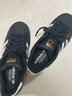 ADIDAS阿迪達(dá)斯三葉草金標(biāo)貝殼頭SUPERSTAR男女休閑鞋運(yùn)動(dòng)板鞋EG4959 EG4959 37 曬單實(shí)拍圖