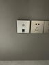 華為（HUAWEI） 全屋智能家居wifi6無(wú)線(xiàn)AP面板套裝3000M雙頻POE供電坤靈APP管理分布式ac+ap組網(wǎng) 3000M/雙網(wǎng)口/帶機20覆蓋30㎡ 幻銀灰 曬單實(shí)拍圖