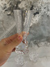 ELEONORA 1834捷克進口手工雕刻雨幕水晶白酒杯組合禮盒裝分酒器一兩杯設(shè)計師款 1分酒器+2酒杯 曬單實拍圖