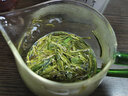 御2025新茶 雨前老茶樹群體種龍井茶杭州特產(chǎn)龍井綠茶 御品牌老字號 紙包裝250克 曬單實拍圖