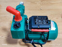 上企奉泉人民水泵人民自吸泵增壓水井抽水家用全自動(dòng)循環(huán)泵管道加壓泵自吸高壓泵 高壓自吸泵370瓦 曬單實(shí)拍圖
