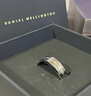 丹尼爾惠靈頓（DanielWellington）dw戒指男女 星環(huán)銀色情侶戒指 表白新年禮物送女生送男友 58號 DW00400105 銀色 曬單實(shí)拍圖