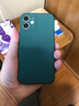 靜微適用蘋(píng)果12mini手機殼iPhone12mini新款保護套iPhone鏡頭全包軟殼5G液態(tài)硅膠防摔超薄簡(jiǎn)約純色男女 蘋(píng)果12mini【蒼嶺綠】單殼+鋼化膜 曬單實(shí)拍圖