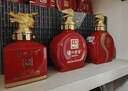 瀘州老窖 封藏大典 生肖系列 (蛇) 52度濃香型小酒 生肖蛇100ml*2瓶 曬單實(shí)拍圖