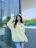 SCOTT GOOSE防曬衣女款2025新款夏季防紫外線(xiàn)輕薄寬松防曬服冰絲涼感透氣外套 蘋(píng)果綠 XL 曬單實(shí)拍圖