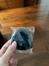 荔樹黑鳳梨薯片粉撲lishu氣墊超軟不吃粉底液專用雙面干濕兩用女學(xué)生 黑鳳梨2個(gè)裝+收納盒+散粉撲 曬單實(shí)拍圖