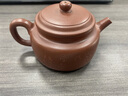 暢陶宜興原礦紫砂壺傳統純全手工名家紅皮龍泥料德鐘泡茶壺陶建230cc 紅皮龍德鐘·贈養壺巾 230ml 曬單實(shí)拍圖