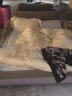 阿尔法 充气床 家用双人气垫床 充气床垫 加厚冲气床 空气床 68918灰色 实拍图