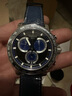 天梭（TISSOT）【官方授權店】新款速敢系列瑞士1853運動計時防水石英男表 藍盤藍色織帶T125.617.17.051.03 曬單實拍圖
