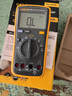 福祿克（FLUKE）F15B+/F17B+/F101/F18B+高精度防燒全自動數(shù)字萬用表 F15B MAX 01(標(biāo)準(zhǔn)表筆) 曬單實拍圖