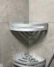 卡贝（cobbe）毛巾架浴室厕所太空铝浴巾架卫生间置物架洗手间卫浴壁挂挂件套装 实拍图