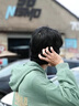 回力保暖耳套男冬季天毛絨耳罩后戴式防凍寒戶(hù)外騎行耳捂女士加厚耳包 黑色 1個(gè) 曬單實(shí)拍圖